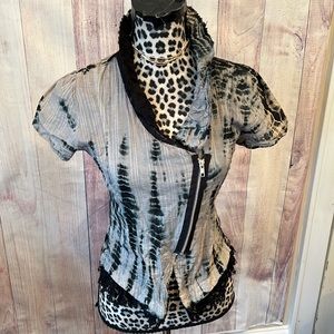 BKE steampunk style shirt